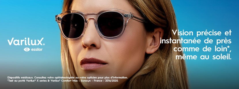 Verres Varilux Essilor