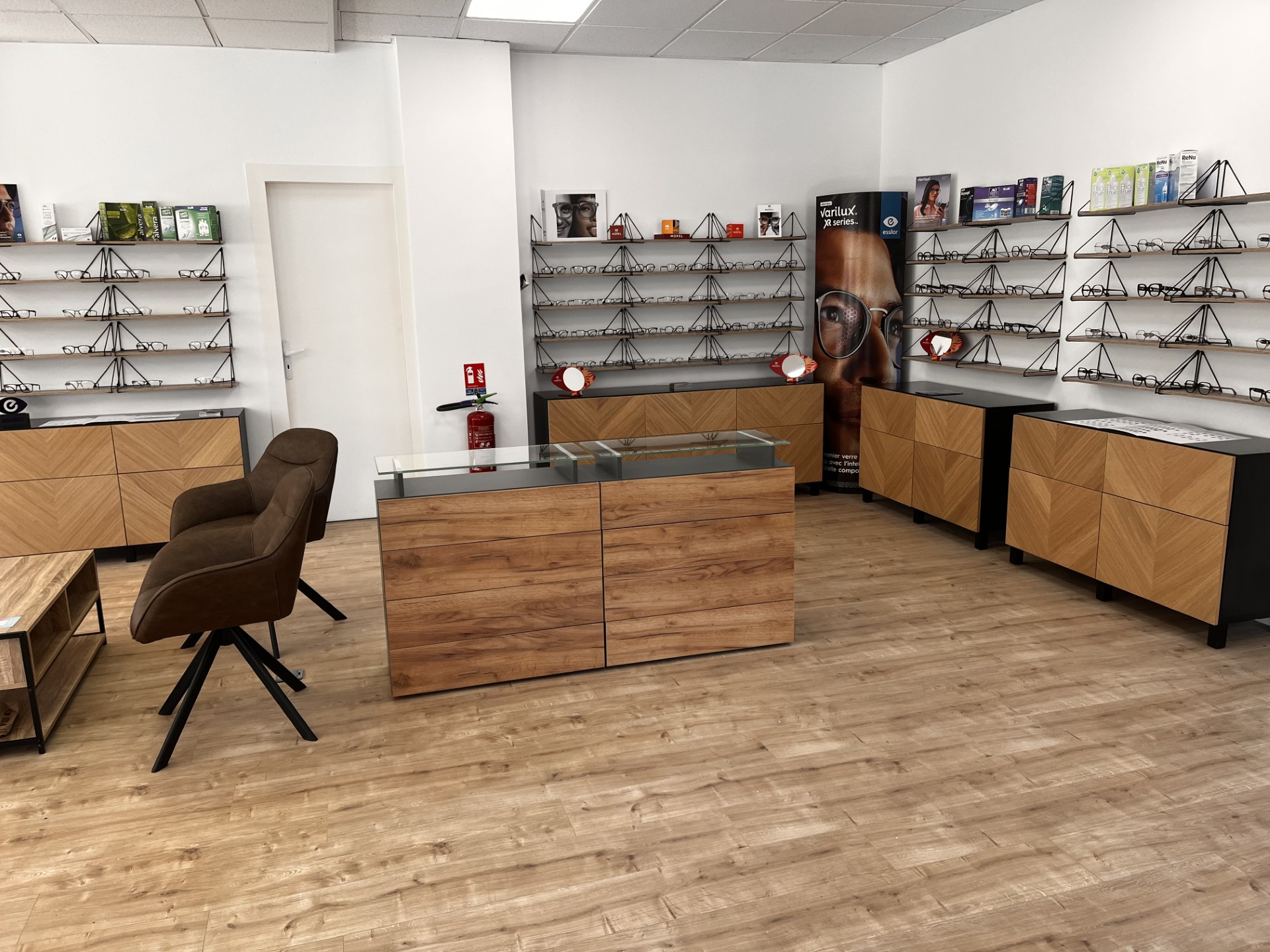 Vitrine du magasin